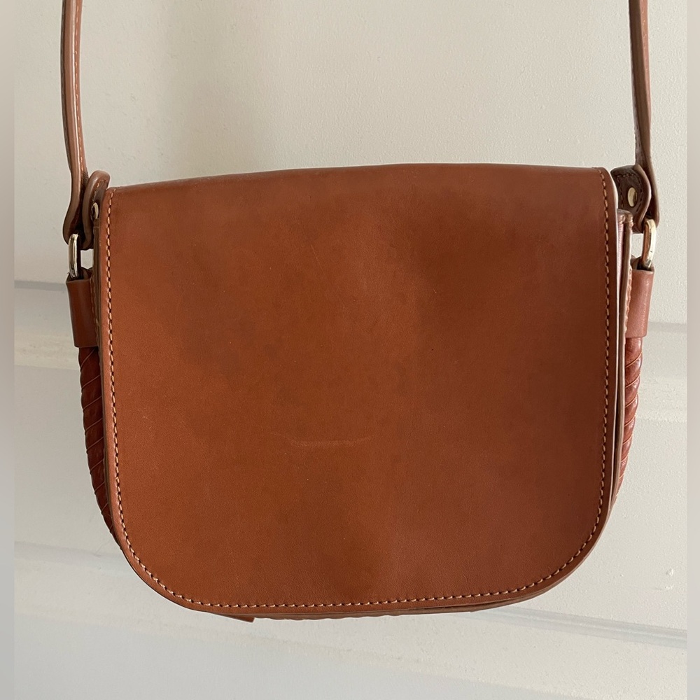 Jenni Kayne Small Leather Saddle Bag - Picture 3 of 13